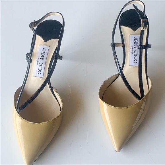 Jimmy Choo Shoes - Jimmy Choo , patent leather heels
